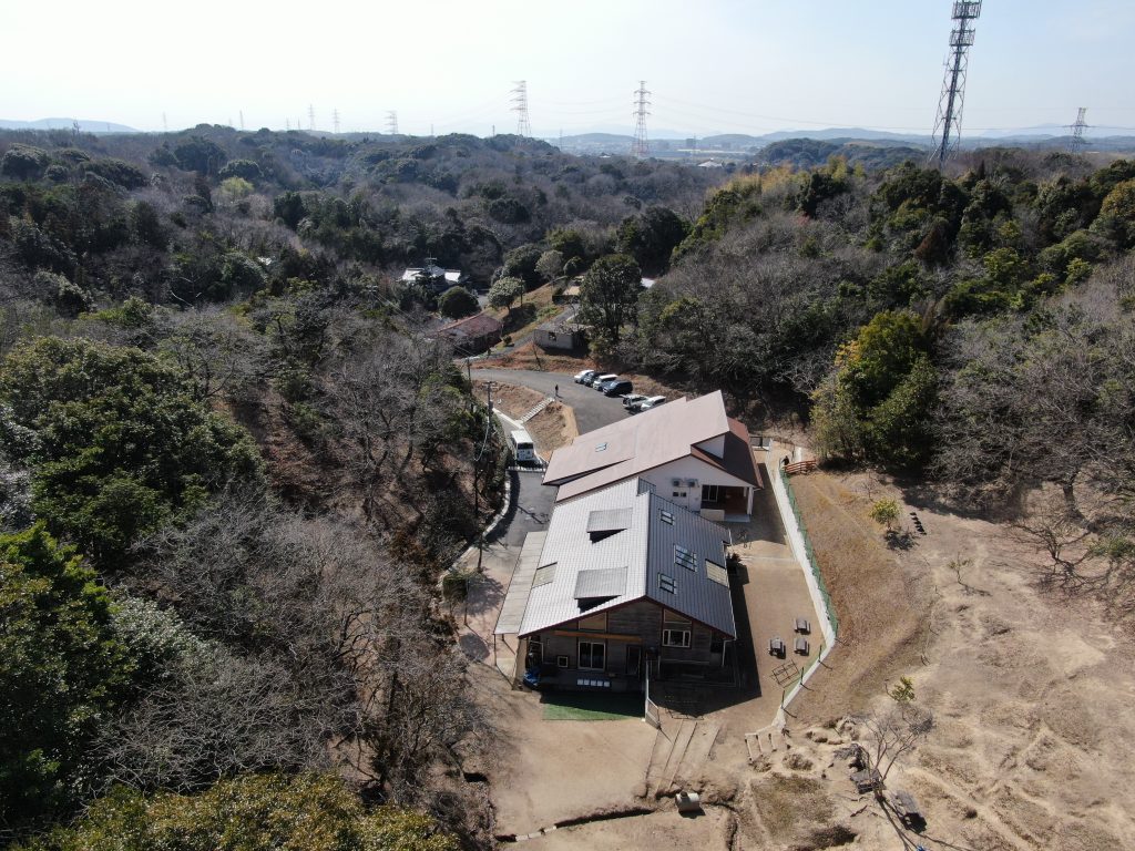 こぐま保育園 新園舎 北側