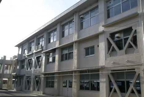 小野田工業高校耐震改修